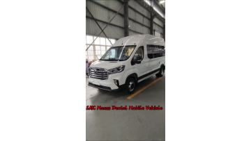 Dental hospital vehicle
