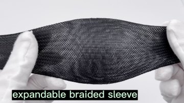 Hot sale different lengths  Self Closing braided Wrap Insulated Cable Protection Sleeve1