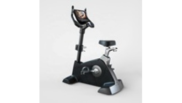 touch screen commercial gym self-generating bike