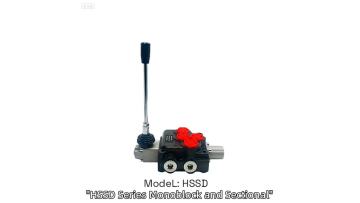 HSSD Series Monoblock & Sectional Directional Control Valves