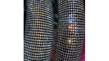 Bling Rhinestones Steering Wheel Cover with Crystal Diamond Sparkling Car SUV Breathable Anti-Slip Steering Wheel Protector1