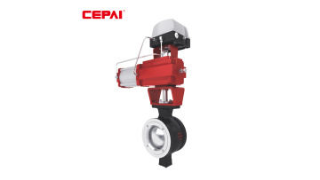 V-type ball valve