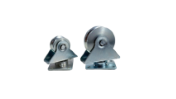 Heavy Duty Double Bearing Adjustable Seat Sliding Door Wheel Sliding Gate Roller Wheel Metal U V Y groove Sliding Gate1