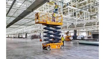 10m Gtjz1012 Movable Scissor Lift Table