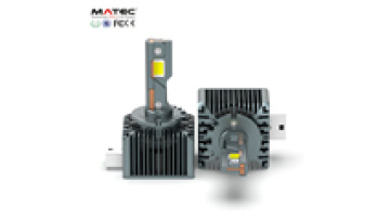 Super Bright 11000lm LED Headlight Bulbs D1/D1R/D3/D3R Compatible with HID Ballast1