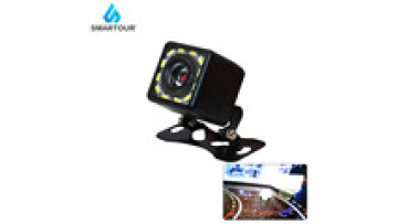 Smartour 12 Light Car Rear Camera with Moving Guideline - Backup Reverse Camera for Vehicle Aid1