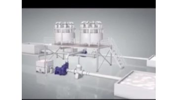 Working principle of slurry pump