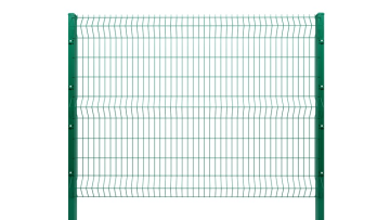 4x4 galvanized welded wire mesh for fence with stones1