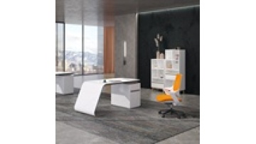 2021 Newest Unique Small White Modern Office Furniture Whit Drawer Home Computer Desk Office Desk1