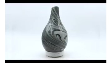 Glass Aromatherapy Diffusers 100ml H2O Humidifier for Essential Oils Quiet Ultrasonic Atomizer Humidifiers1