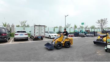 H-490SWheeledSkidSteerLoader