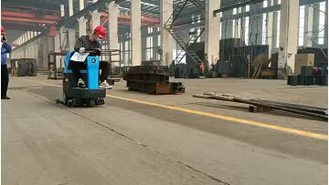 DJ700MDJ700M workshop cement thick dust floor