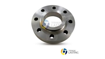 Grade 2 Grade 5 Titanium Welding Neck Flange