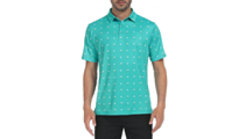 OEM Private Label Man Polo T-shirt All Over Print Gym Polo Shirts for Men1