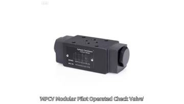 MPCV Modular Pilot Operated Check Valve