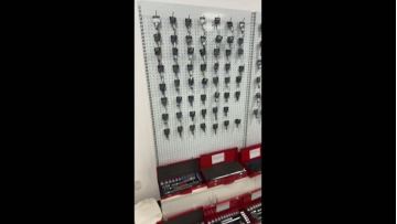 Display of Repair Sleeve Tool Sample Room