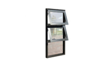 Australian standard AS2047 aluminum alloy top hung casement windows aluminium alloy awning window1