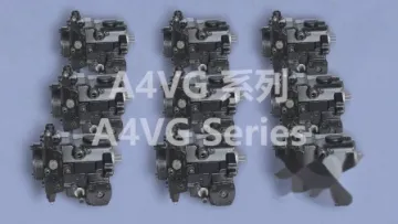 Vickers Hydraulic Vane Pump with Variable Displacement1