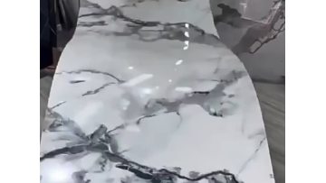 Digital printing finish