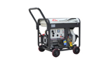 5.5KW open frame movable japanese diesel generator portable1