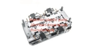 Professional manufacturer ABS and other materials plastic parts plastic injection molding services1