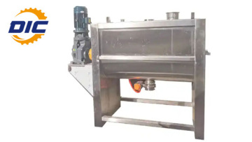 Ribbon Mixer Machine
