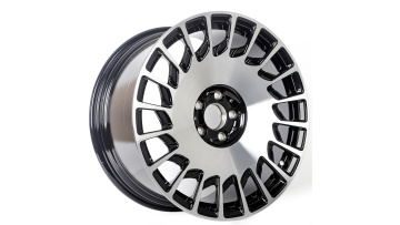 20 INCH RIMS FIT MERCEDES S600 S500 S550 S63 S400 S450 S350 CL S CLASS MAYBACH STYLE WHEELS BLACK MACHINED