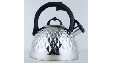 Stainless Steel Diamond Mirror Whistle Kettle FH-510