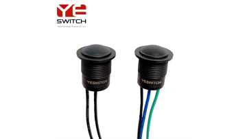 YESWITCH 16mm Momentary Low Profile Push Button Sw