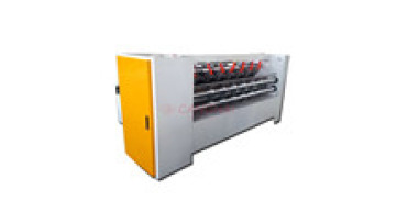 Thin blade slitter scorer machine corrugated cardboard paper board packing1