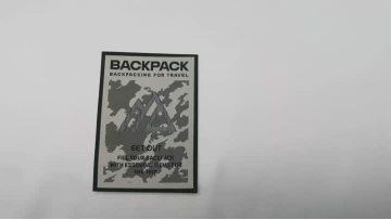 Silk-fish casual style woven label