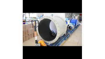 DN1000 electromagnetic flowmeter