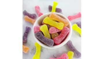 sour bone candy