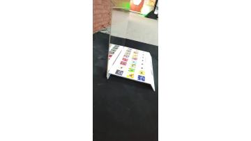 Acrylic Vape Shop Table Counter Display Stand