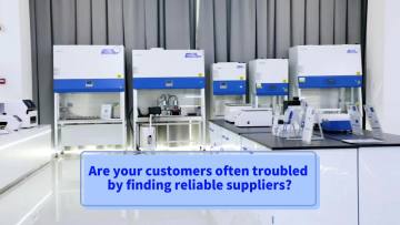 BIOBASE In stock Big Capacity Laboratory Refrigerator with alarm function and test port1