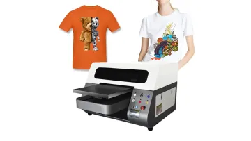 Most Convenient A3 Printing Machine DTG Printer for T Shirt Hoodie Socks Printing1