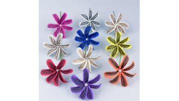 KN-hf007B-WT tiare hair pick
