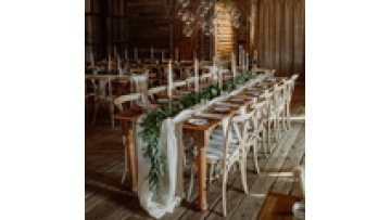 The Best And Cheapest Products  Commercial Furniture Rectangle Shape Nature Wood Hotel Folding Outdoor Banquet Wedding Table1
