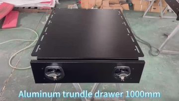 custom trundle drawer