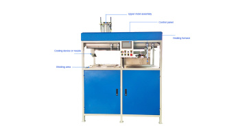 Small Thin sheet blister machine