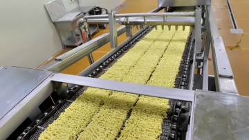 process of instant noodles