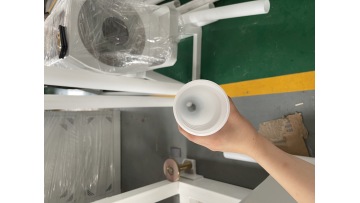 PE coiling pipe production line