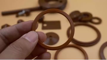 Custom CNC Polyimide (PI) Sealing Washer