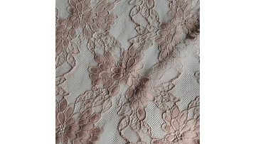 2021 Hot Light pink  mesh embroidery net 3d lace fabric wedding for dress fabric1