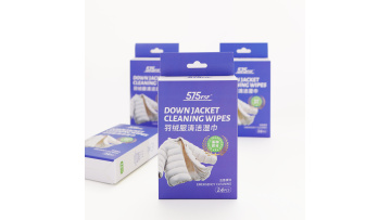 Down Jacket Cleaning Wipes