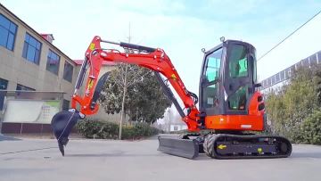 FREE SHIPPING! mini excavator 3.5 ton kubota/yanma
