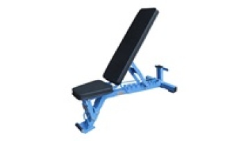 Commercial gym workout adjustable bench