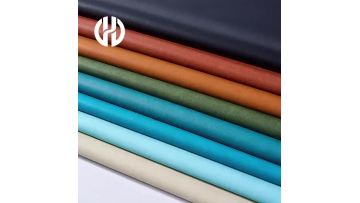 2. Semi-siliconized artificial leather for furniture
