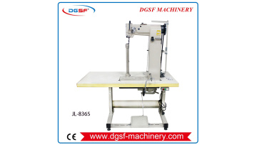 8365 Maquina De Coser De Poste Post Bed Leather Industrial Verti (2)