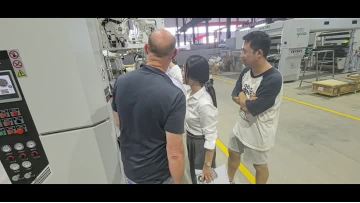 Craftsmanship Quality, Unveiling a New Chapter! General Manager Anny of JENOR Completes High-end Equipment Acceptance with Customers